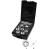 JUEGO DE TERRAJA ESFERICA ECO PRO 25 MM 27.110 - M3 - M12