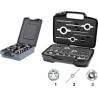 JUEGO DE TERRAJA ESFERICA ECO PRO DIN EN 22568 27.100 - M3 - M12