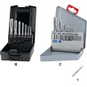 JUEGO DE MACHOS MAQUINA HSS ISO 529 22.205 - M3 - M12