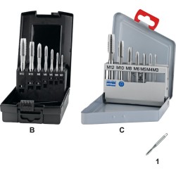 JUEGO DE MACHOS MAQUINA UNI...