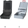 JUEGO DE ROSCAR. ESTUCHE DIN 352 VACIO M3-M12 X 3 GRIS