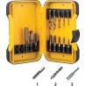 JUEGO DE ROSCAR ECO HSS DIN 3126-DIN ISO 1173 C6.3 CON SUJECION 1/4 6.35 MM BIT. COMBINACION 22.100 - M3 - M10 + 11.120