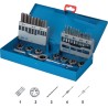 JUEGO DE ROSCAR ECO PRO HSS EN ESTUCHE METALICO M3 - M12 25MM