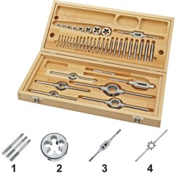 JUEGO DE ROSCAR ECO PRO HSS...