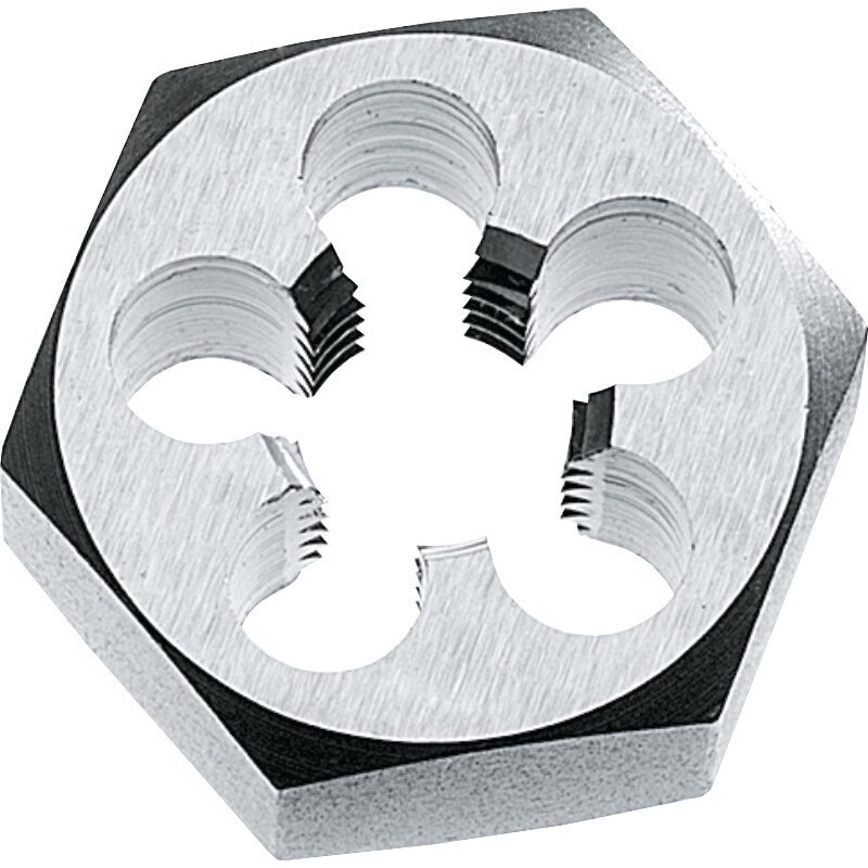 TERRAJA HEXAGONAL HSS DIN 382 NPT 3/8-18