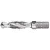 BROCA-MACHO. AVELLANADOR PARA DESBARBAR ECO HSS DIN 3126-DIN ISO 1173 C6.3 METRICA. CON SUJECION 1/4 6.35 MM BIT M4