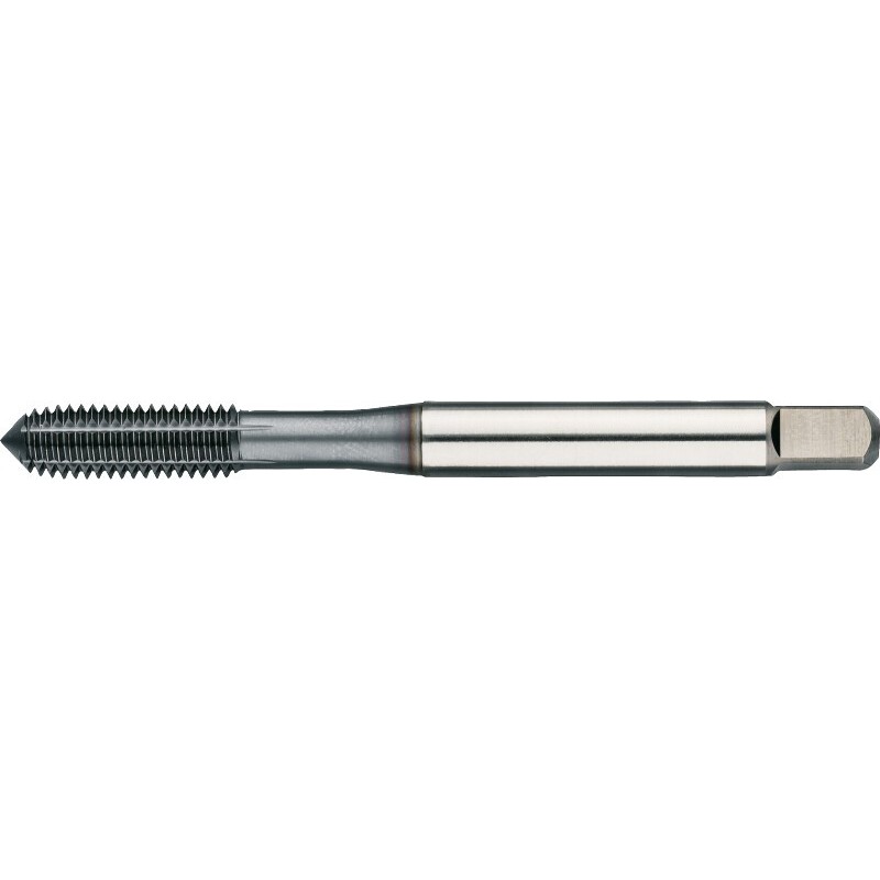 MACHO DE LAMINACION HSS-E DIN 2174 CON RANURA REFRIG METRICA. TICN PARA AGUJEROS CIEGOS Y PASANTES M10