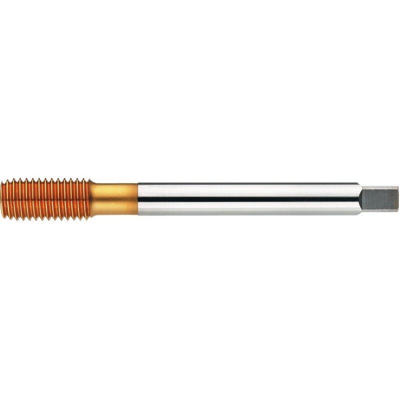 MACHO DE LAMINACION HSS-E DIN 2174 METRICA. TIN PARA AGUJEROS CIEGOS Y PASANTES M12