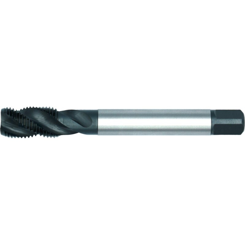 MACHO MAQUINA HSS-E DIN 5156 VAPORIZADA. ACERO INOX PARA AGUJEROS CIEGOS G BSP 3/8-19