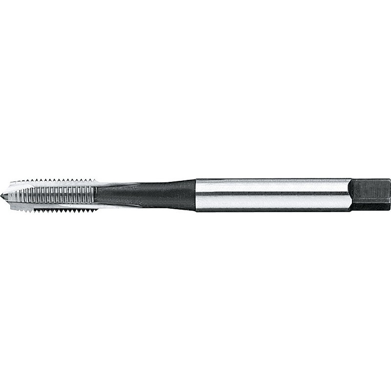 MACHO MAQUINA UNI HSS-E DIN 371 UNF PARA AGUJEROS PASANTES 3/8-24