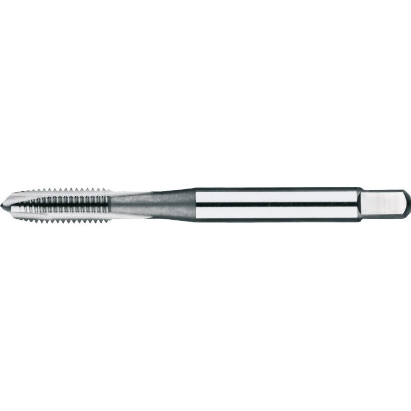 MACHO MAQUINA UNI HSS-E DIN 371 UNC PARA AGUJEROS PASANTES 3/8-16