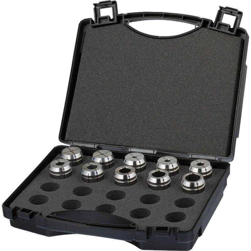 ISO 15488-B DIN 6499-B JUEGO DE PINZAS. SELLADO DE GOMA. 8 NM ER32 3-20MM