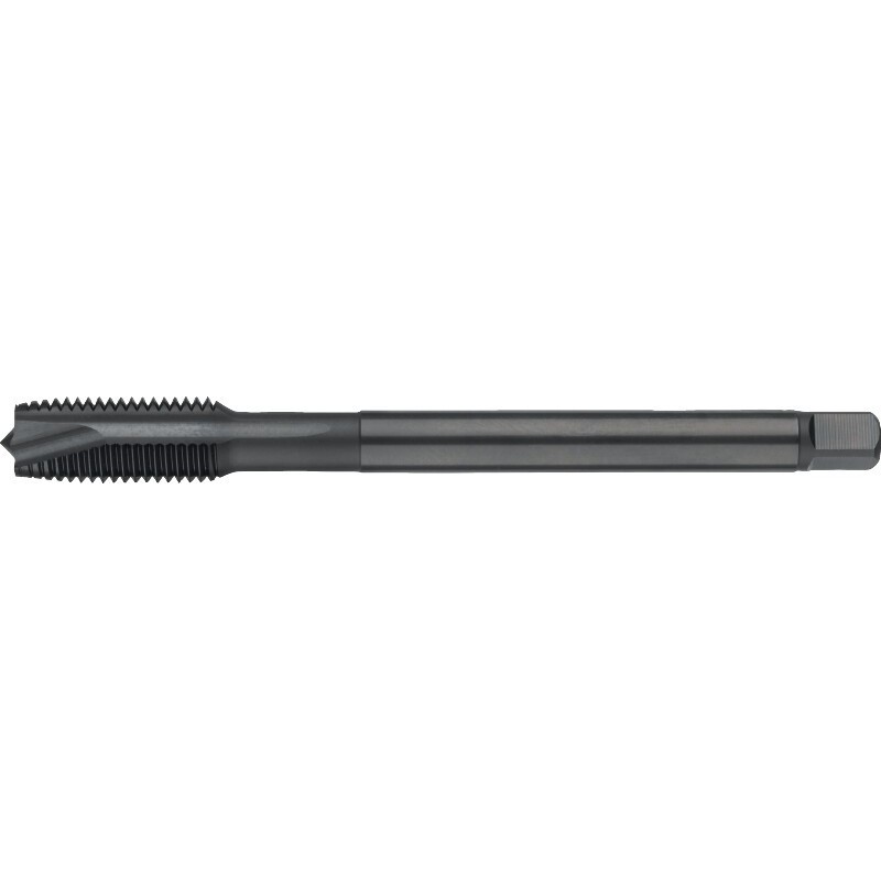 MACHO MAQUINA HSS-E PM DIN 374 METRICA FINA. VAPORIZADA. ACERO INOX PARA AGUJEROS PASANTES MF27X2