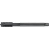 MACHO MAQUINA HSS-E PM DIN 374 METRICA FINA. VAPORIZADA. ACERO INOX PARA AGUJEROS PASANTES MF27X2