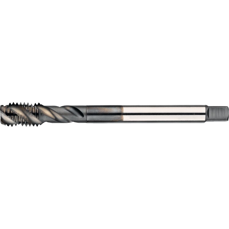 MACHO MAQUINA HSS-E DIN 376 METRICA. NITRURADO. ALUMINIO SI  10% PARA AGUJEROS CIEGOS M12