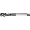 MACHO MAQUINA HSS-E DIN 376 METRICA. NITRURADO. ALUMINIO SI  10% PARA AGUJEROS CIEGOS M12