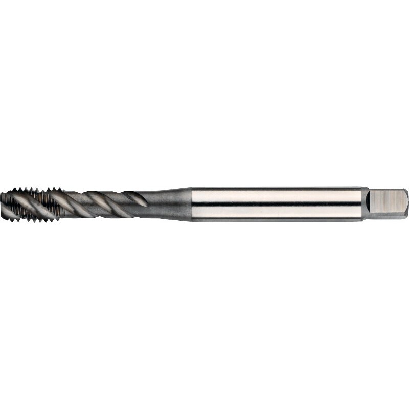MACHO MAQUINA HSS-E DIN 371 METRICA. NITRURADO. ALUMINIO SI  10% PARA AGUJEROS CIEGOS M3