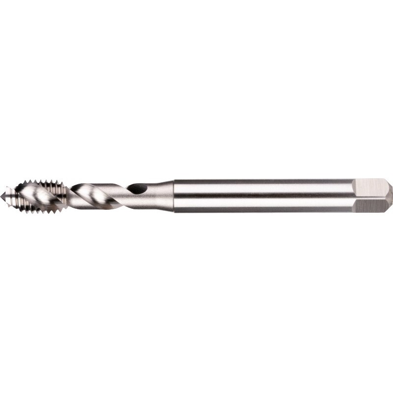 MACHO MAQUINA HSS-E DIN 371 METRICA. ALUMINIO PARA AGUJEROS CIEGOS M3