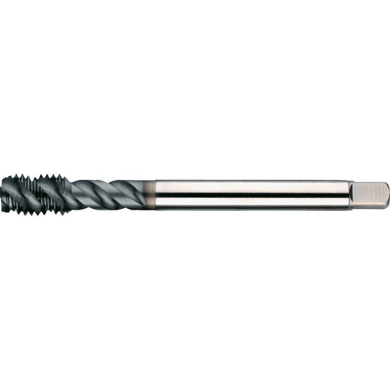 MACHO MAQUINA HSS-E PM DIN 376 METRICA. TICN. ACERO INOX PARA AGUJEROS CIEGOS M16