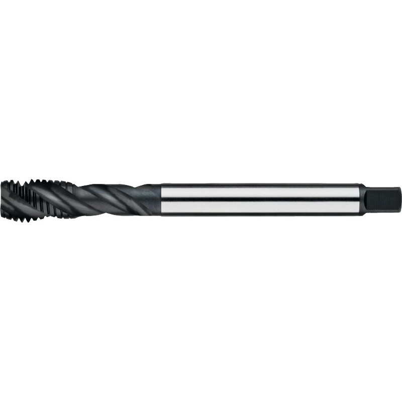 MACHO MAQUINA HSS-E DIN 376 METRICA. VAPORIZADA. ACERO INOX PARA AGUJEROS CIEGOS M10