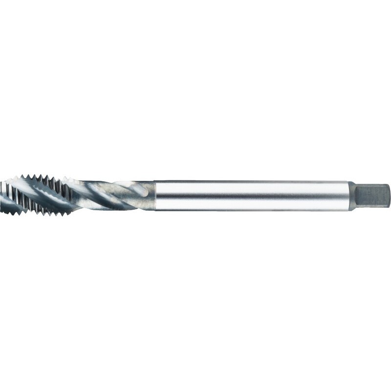 MACHO MAQUINA HSS-E PM DIN 376 METRICA. VAPORIZADA. ALEADOS DE TITANO Y NIQUEL PARA AGUJEROS CIEGOS M12