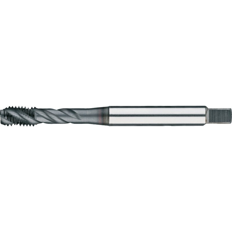 MACHO MAQUINA HSS-E PM DIN 371 METRICA. 1200 N/MMB2. TICN PARA AGUJEROS CIEGOS M6