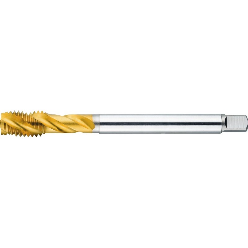 MACHO MAQUINA UNI HSS-E DIN 376 METRICA. TIN PARA AGUJEROS CIEGOS M12