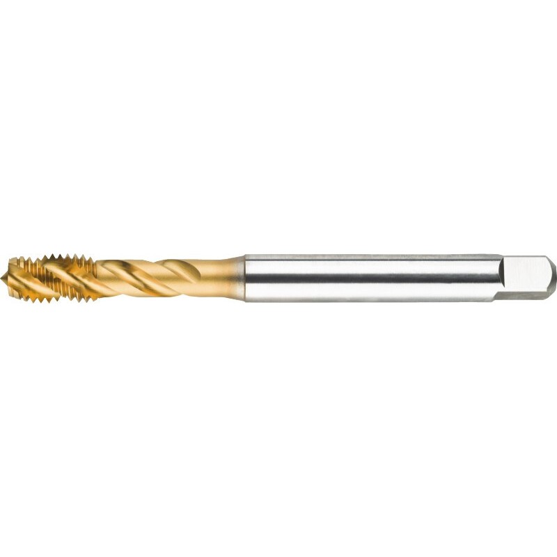 MACHO MAQUINA UNI HSS-E DIN 371 METRICA. TIN PARA AGUJEROS CIEGOS M10