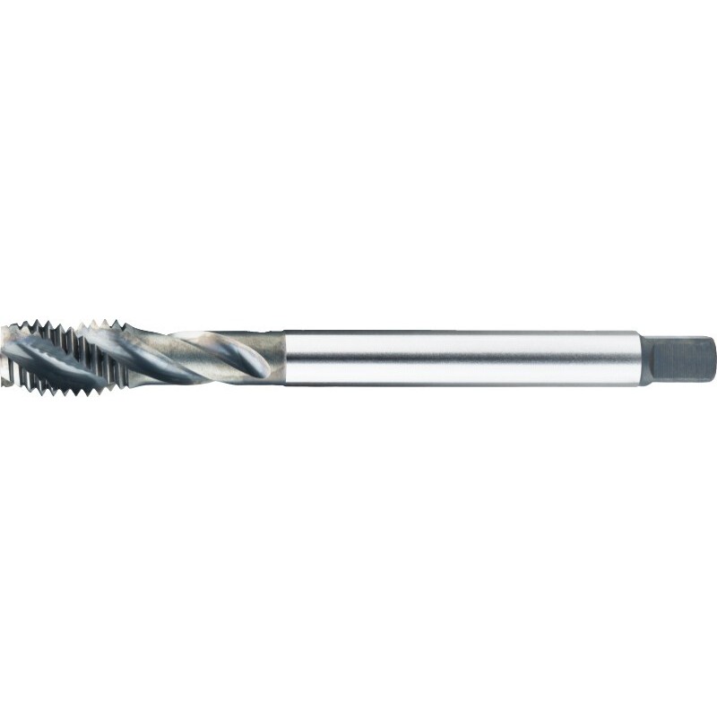 MACHO MAQUINA HSS-E DIN 376 METRICA. VAPORIZADA PARA AGUJEROS CIEGOS M12