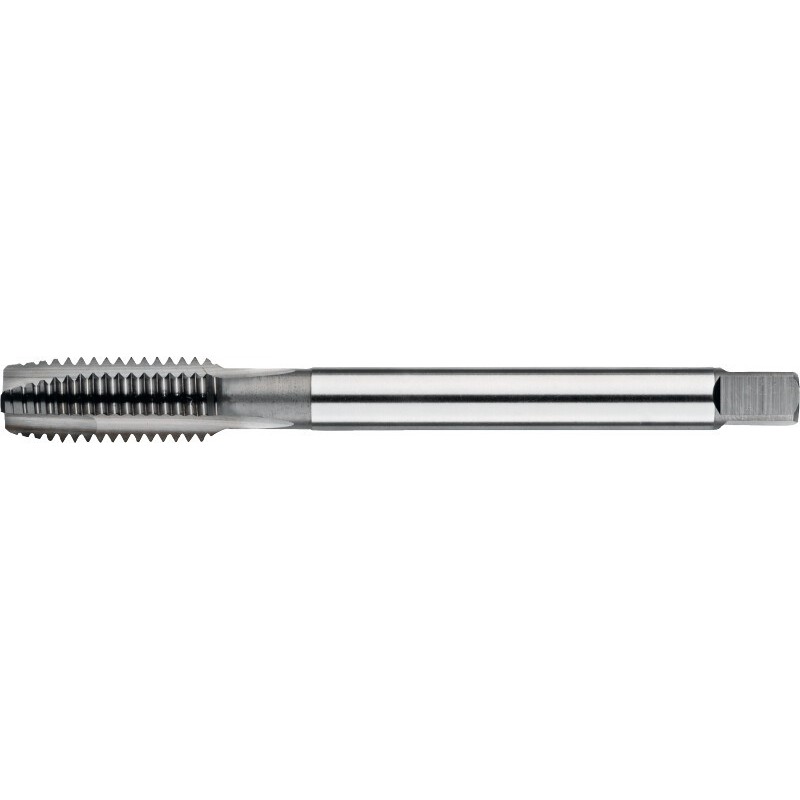 MACHO MAQUINA HSS-E DIN 376 METRICA. NITRURADO. ALUMINIO SI  10% PARA AGUJEROS PASANTES M12