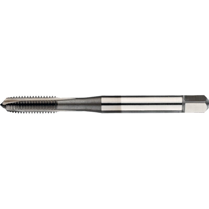 MACHO MAQUINA HSS-E DIN 371 METRICA. NITRURADO. ALUMINIO SI  10% PARA AGUJEROS PASANTES M8
