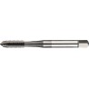 MACHO MAQUINA HSS-E DIN 371 METRICA. NITRURADO. ALUMINIO SI  10% PARA AGUJEROS PASANTES M3