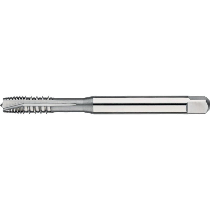 MACHO MAQUINA HSS-E DIN 371 METRICA. ALUMINIO PARA AGUJEROS PASANTES M5