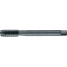 MACHO MAQUINA HSS-E PM DIN 376 METRICA. VAPORIZADA. ACERO INOX PARA AGUJEROS PASANTES M18