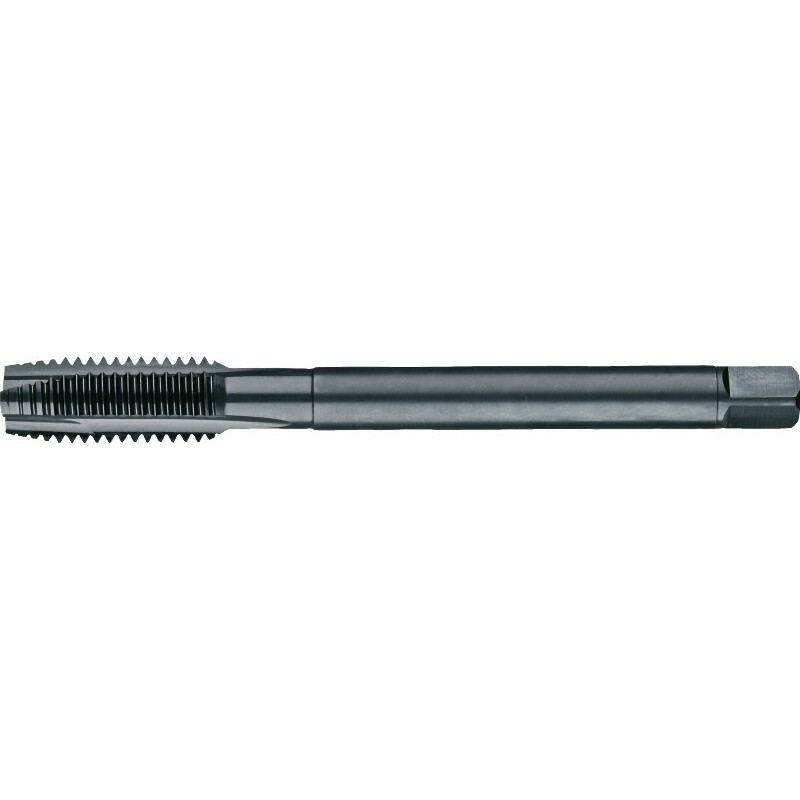 MACHO MAQUINA HSS-E PM DIN 376 METRICA. VAPORIZADA. ACERO INOX PARA AGUJEROS PASANTES M10