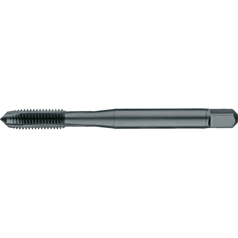 MACHO MAQUINA HSS-E PM DIN 371 METRICA. VAPORIZADA. ACERO INOX. EN BOLSA DE PLASTICO PARA AGUJEROS PASANTES M5