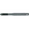 MACHO MAQUINA HSS-E PM DIN 371 METRICA. VAPORIZADA. ACERO INOX PARA AGUJEROS PASANTES M5