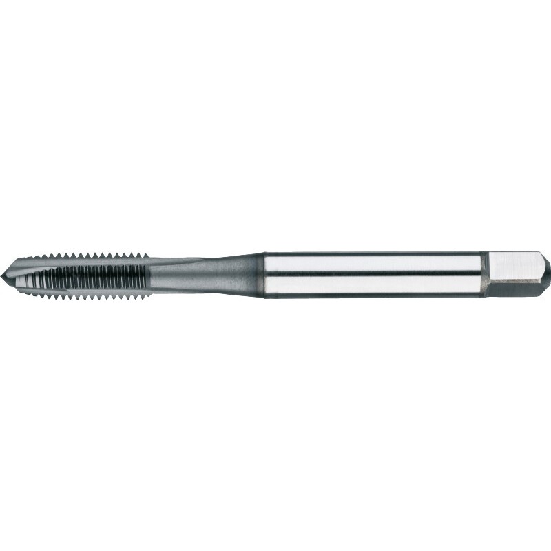 MACHO MAQUINA HSS-E PM DIN 371 METRICA. 1400 N/MMB2. TICN PARA AGUJEROS PASANTES M10