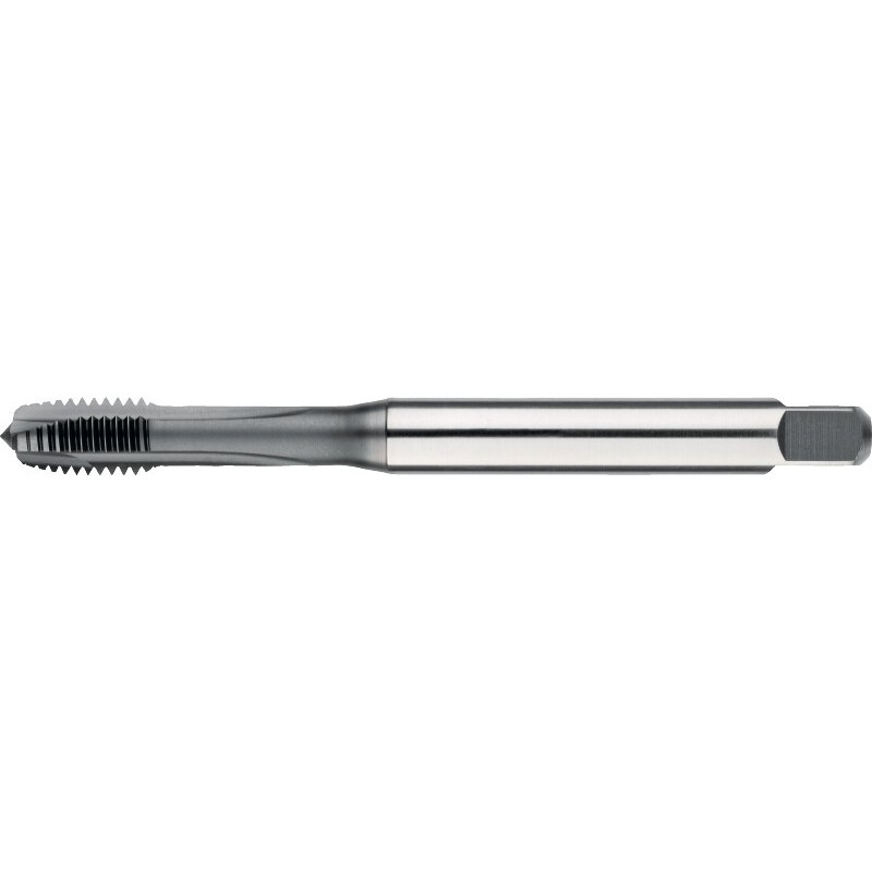 MACHO MAQUINA SINCRONIZADO HSS-E PM DIN 371 METRICA. TICN PARA AGUJEROS PASANTES M10