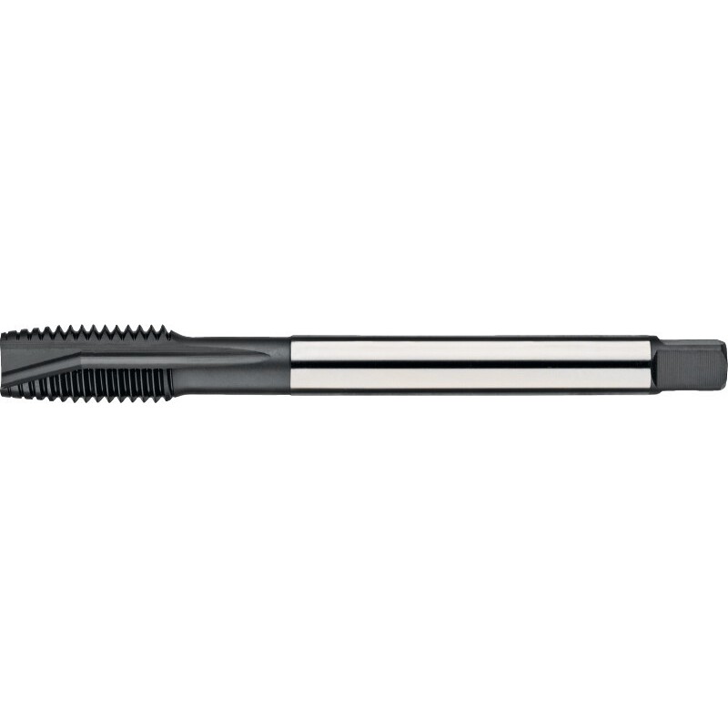 MACHO MAQUINA HSS-E DIN 376 METRICA. VAPORIZADA PARA AGUJEROS PASANTES M16