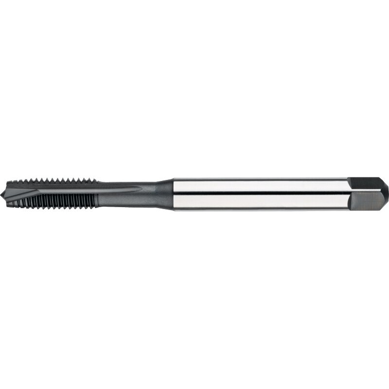 MACHO MAQUINA HSS-E DIN 371 METRICA. VAPORIZADA PARA AGUJEROS PASANTES M10