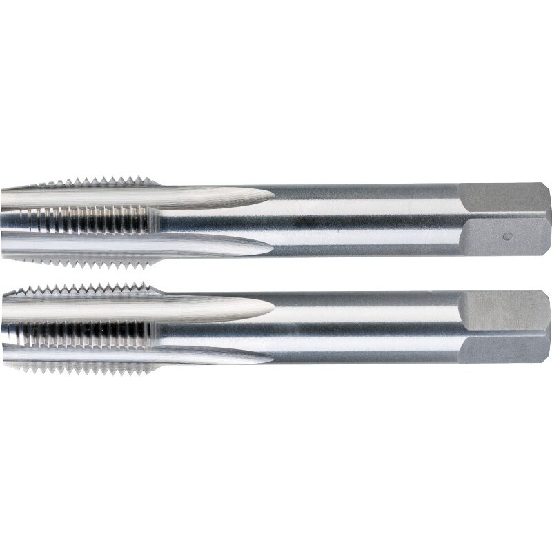 MACHOS MANO HSS ISO 529 NPT. JUEGO DE 2 PIEZAS 2-11.5