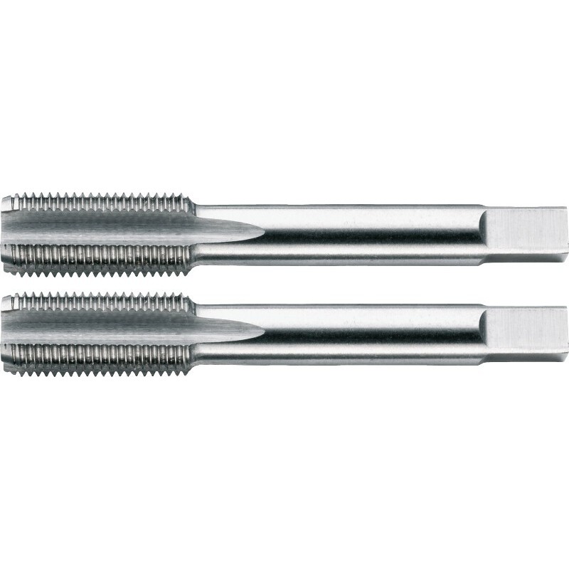 MACHOS MANO ECO HSS DIN 5157 JUEGO DE 2 PIEZAS G BSP 1/8-28