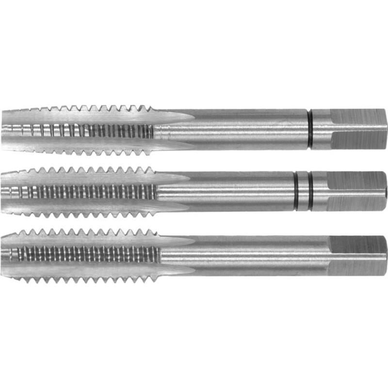 MACHOS MANO ECO HSS DIN 352 UNC. JUEGO DE 3 PIEZAS 1.1/4-7