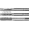 MACHOS MANO ECO HSS DIN 352 UNC. JUEGO DE 3 PIEZAS 1.1/4-7