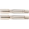 MACHOS MANO HSS DIN 2181 METRICA FINA. JUEGO DE 2 PIEZAS MF16X1.5