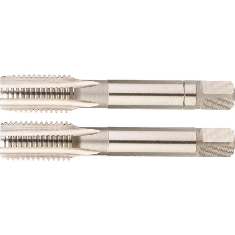 MACHOS MANO HSS DIN 2181 METRICA FINA. JUEGO DE 2 PIEZAS MF12X1.5