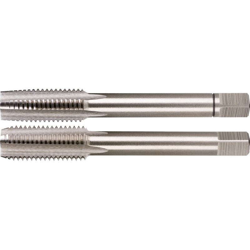 MACHOS MANO ECO HSS DIN 2181 METRICA FINA. JUEGO DE 2 PIEZAS MF12X1