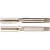 MACHOS MANO HSS ISO 529 METRICA FINA. JUEGO DE 2 PIEZAS MF12X1.25