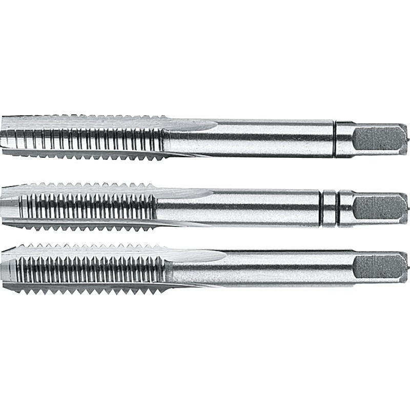 MACHOS MANO ECO HSS DIN 352 JUEGO DE 3 PIEZAS M4